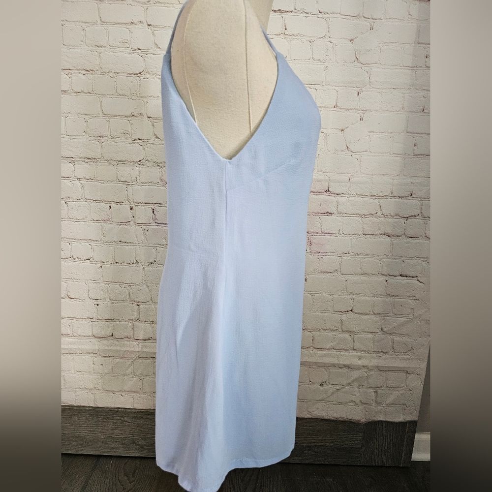 Revolve Kylan Double O Ring Romper | Light Blue | NWOT - Picture 6 of 10